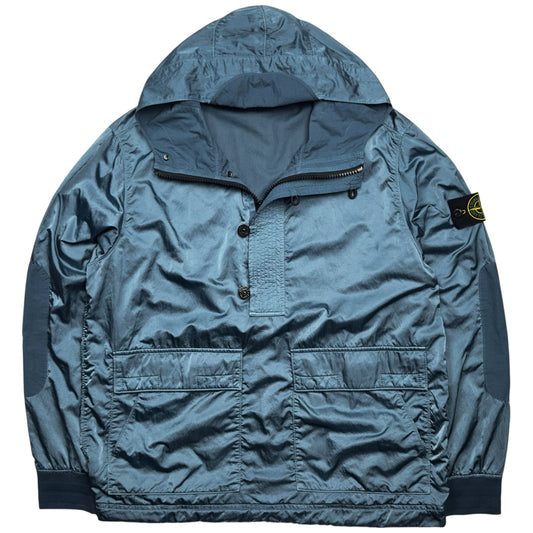 A/W 21 Stone Island Nylon Raso TC Smock Jacket