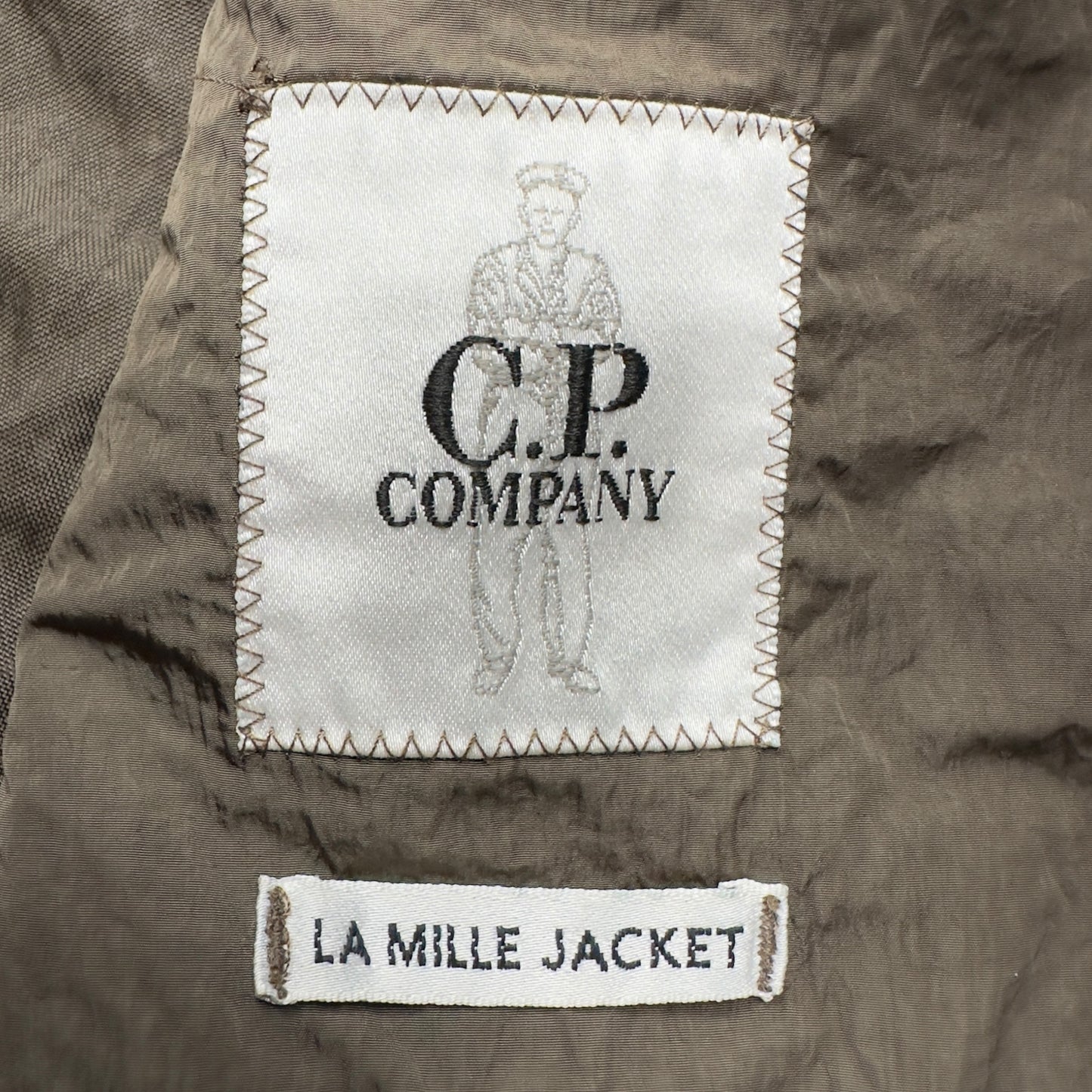C.P. Company Quartz La Mille Goggle Jacket - Brown