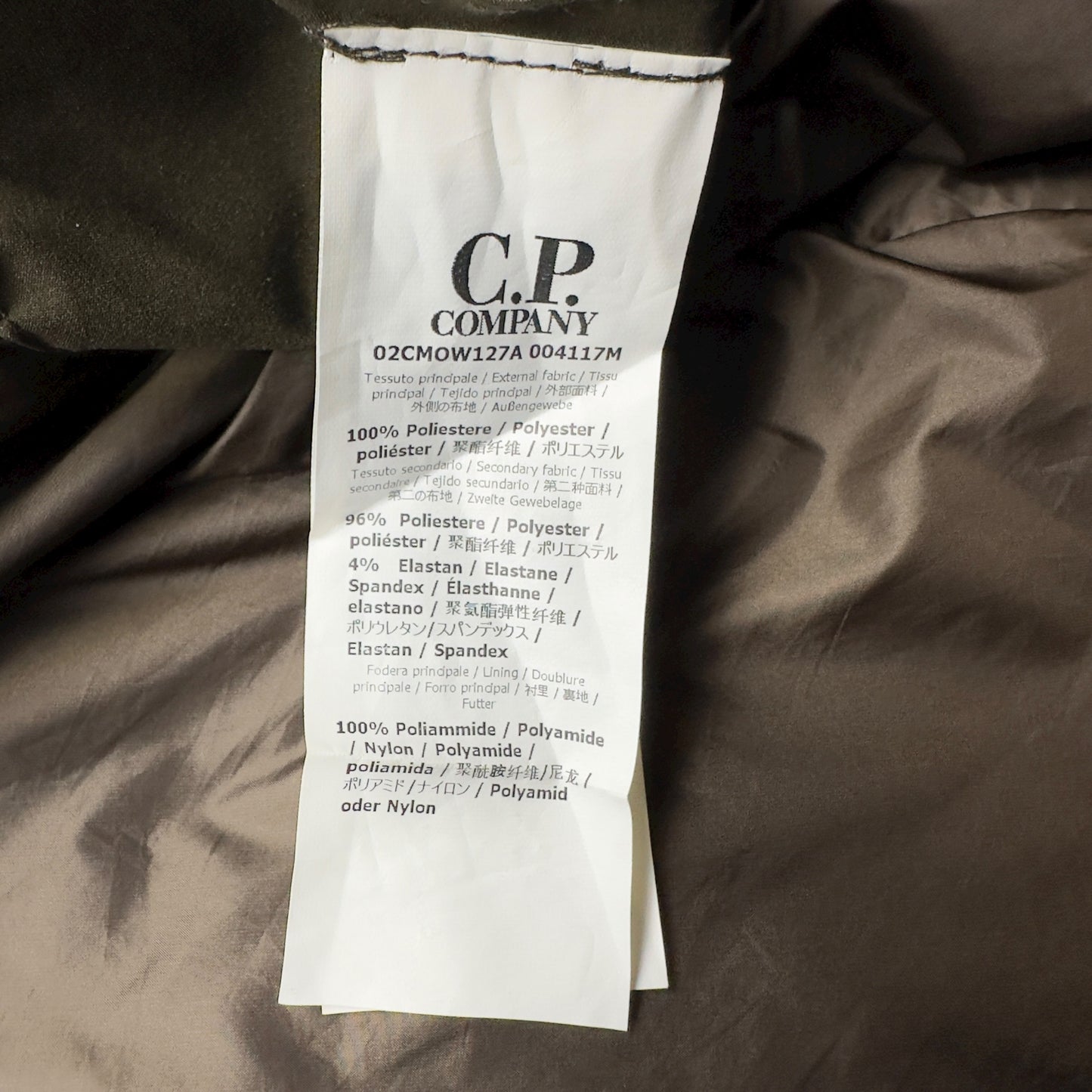 C.P. Company Pro Tek Explorer Goggle Jacket