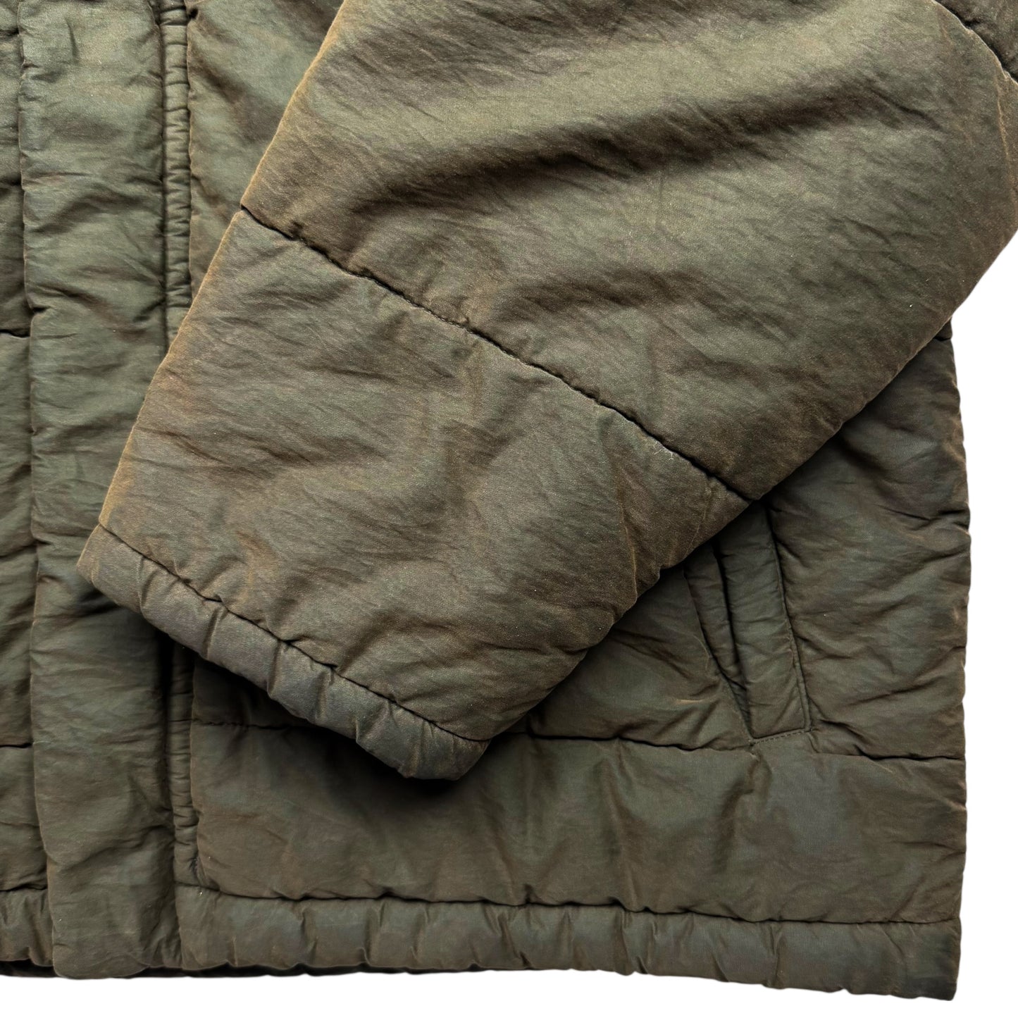 A/W 19 C.P. Company Badged Padded Jacket