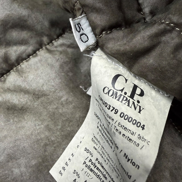 C.P. Company Frosted Nylon Goggle Jacket