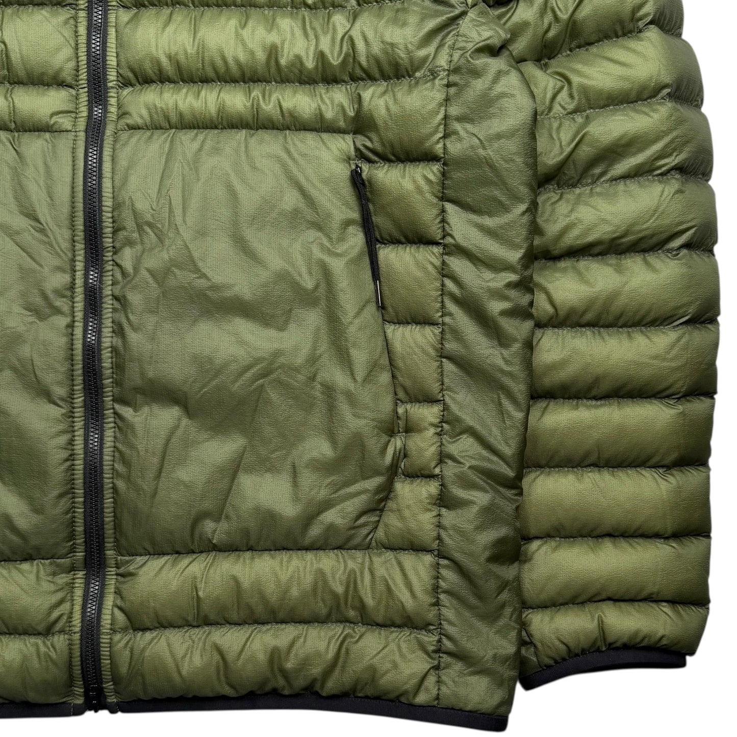 S/S 22 Stone Island Bio Based Ripstop Nylon Down