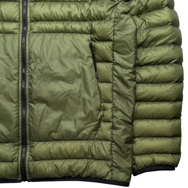 S/S 22 Stone Island Bio Based Ripstop Nylon Down