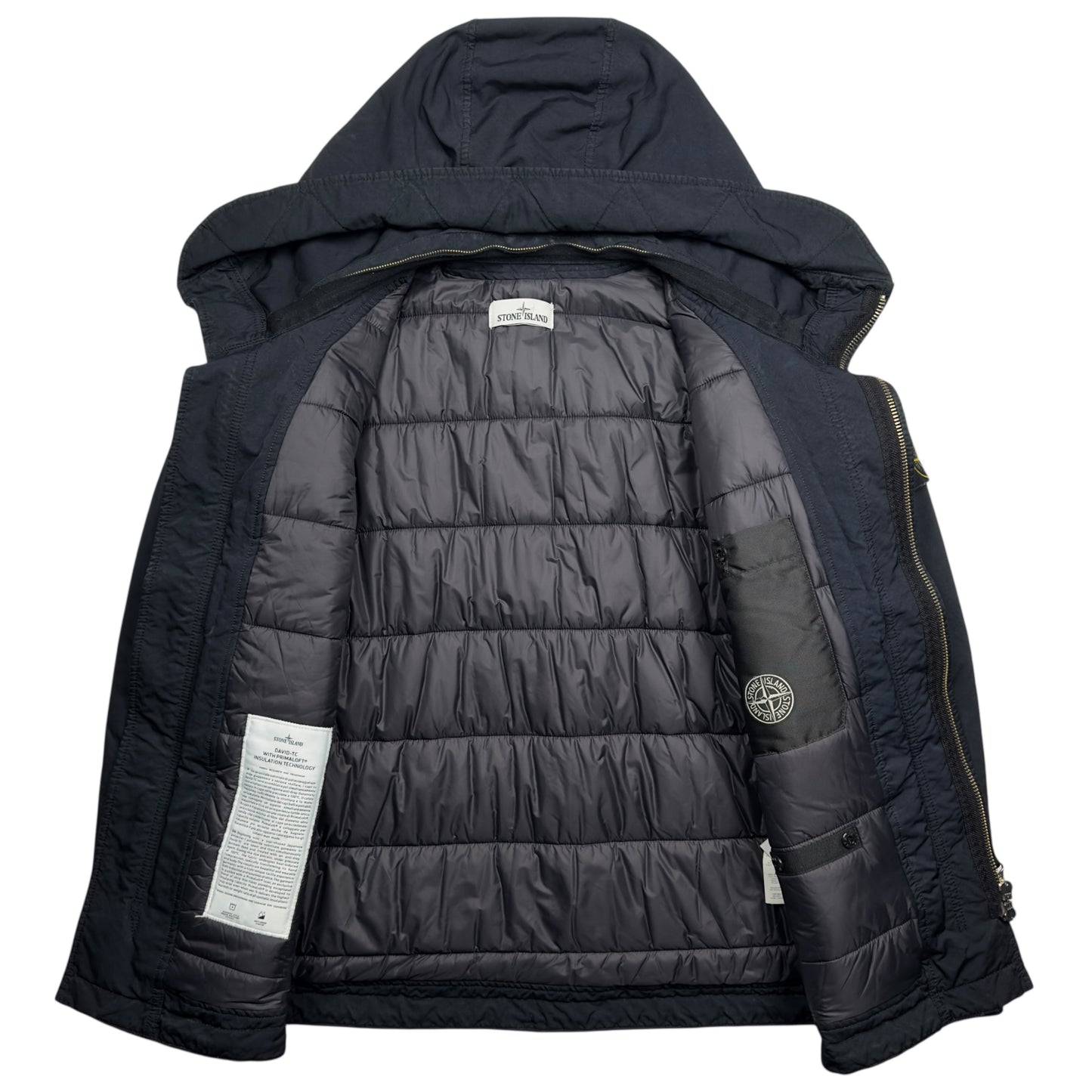 A/W 18 Stone Island David TC with Primaloft Jacket - Navy