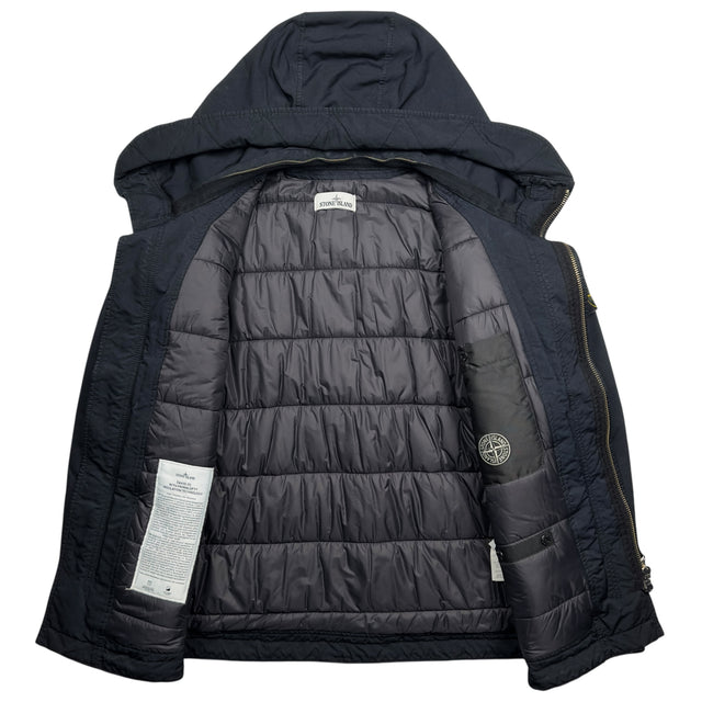 A/W 18 Stone Island David TC with Primaloft Jacket - Navy