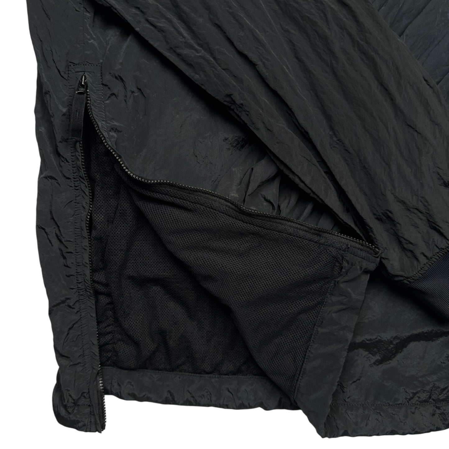 A/W 17 Stone Island Nylon Metal Smock - Black