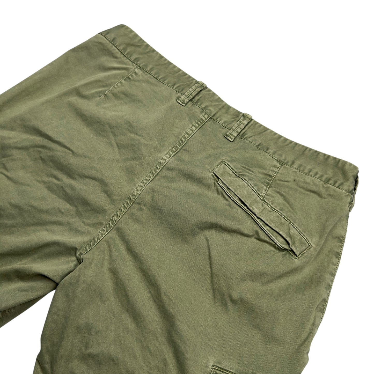 Stone Island Cargo Trousers - Sage Green