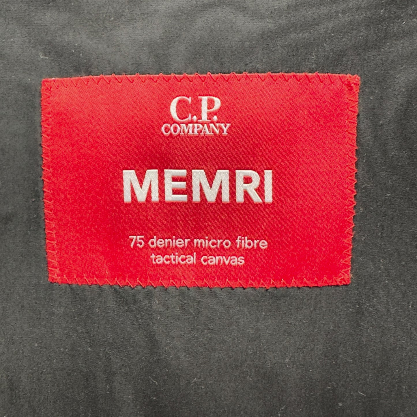 C.P. Company Memri Parka Jacket - Black