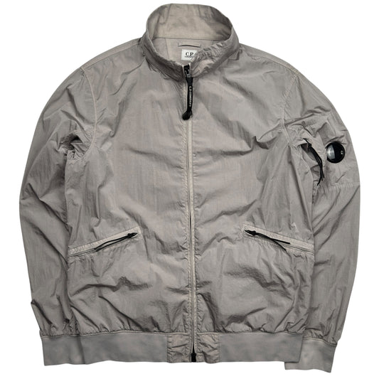 C.P. Company Chrome Bomber Jacket - Grey