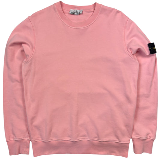 Stone Island Crewneck Sweater - Pink