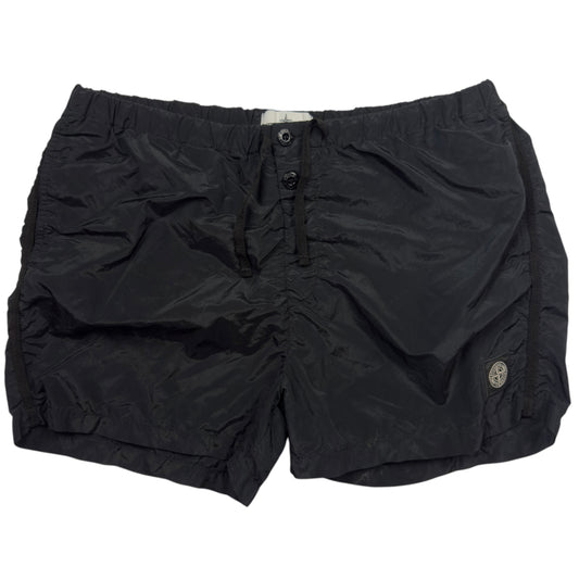 S/S 18 Stone Island Swim Shorts - Black