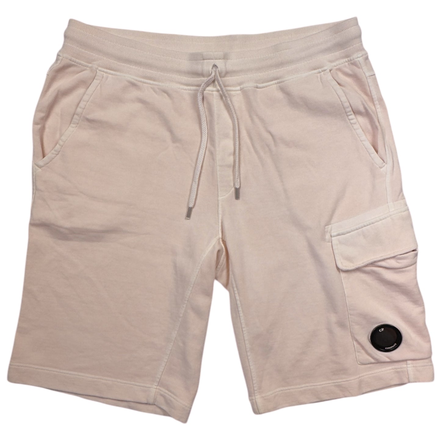 C.P. Company Resist Dyed Shorts - Peach