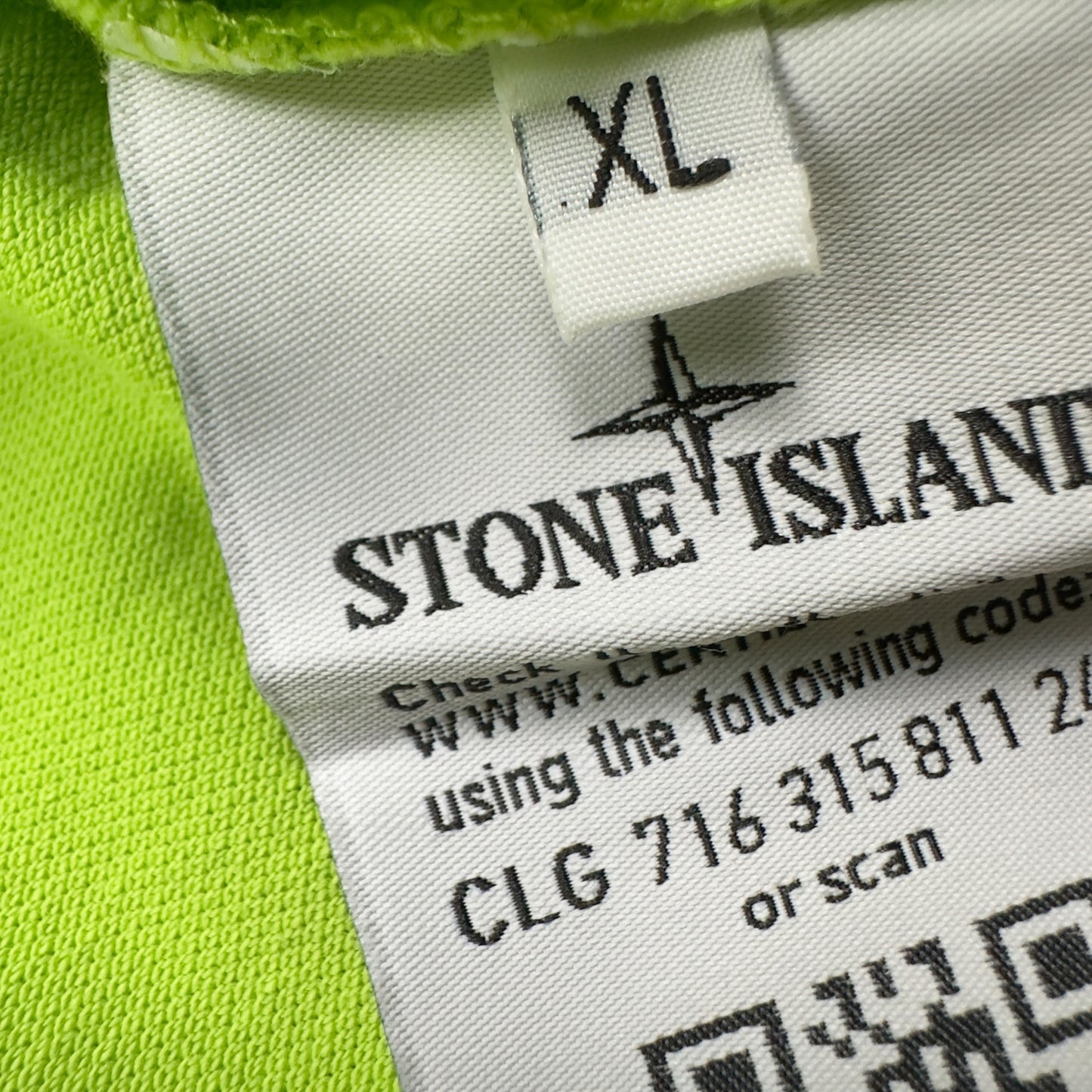 Stone Island Polo Shirt - Green