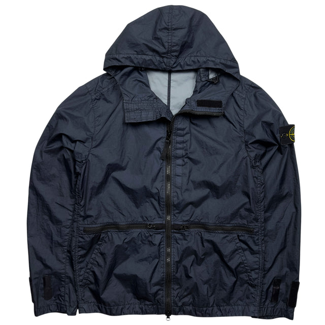 S/S 19 Stone Island Membrana 3L TC Jacket - Navy