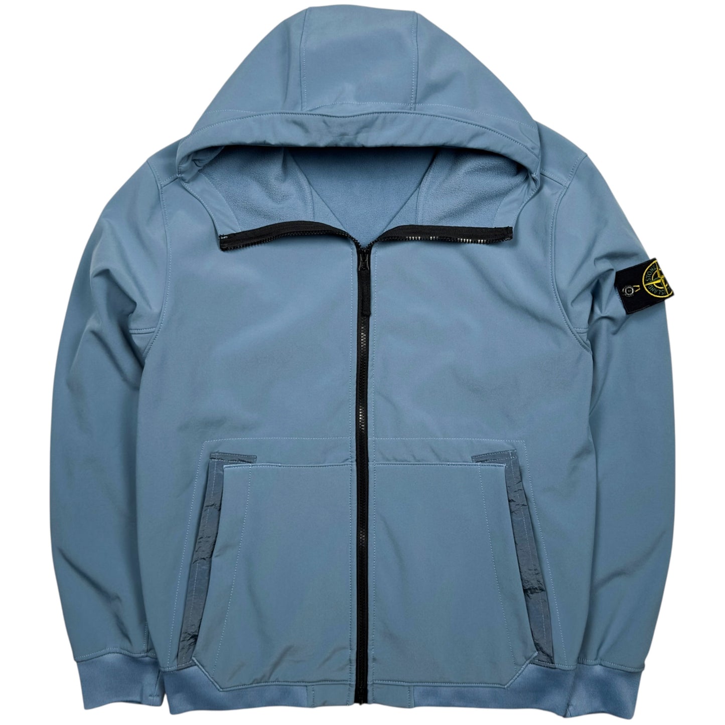 A/W 22 Stone Island Soft Shell R e.dye Jacket - Blue