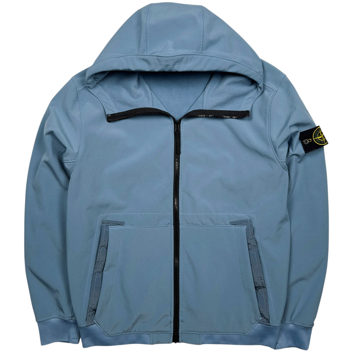 R Stone Island Light Soft Shell Jacket Stone Island 00001 