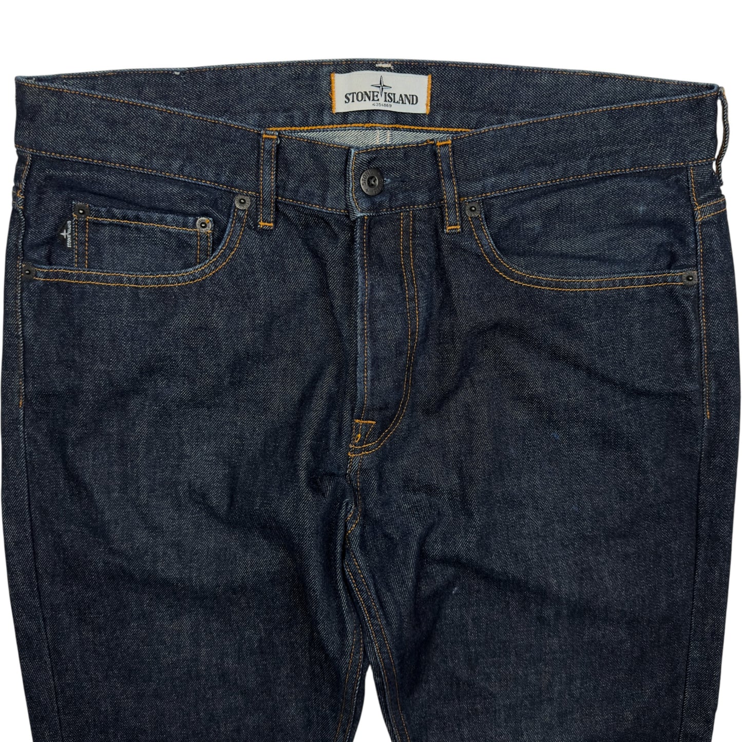 A/W 13 Stone Island Dark Wash Jeans