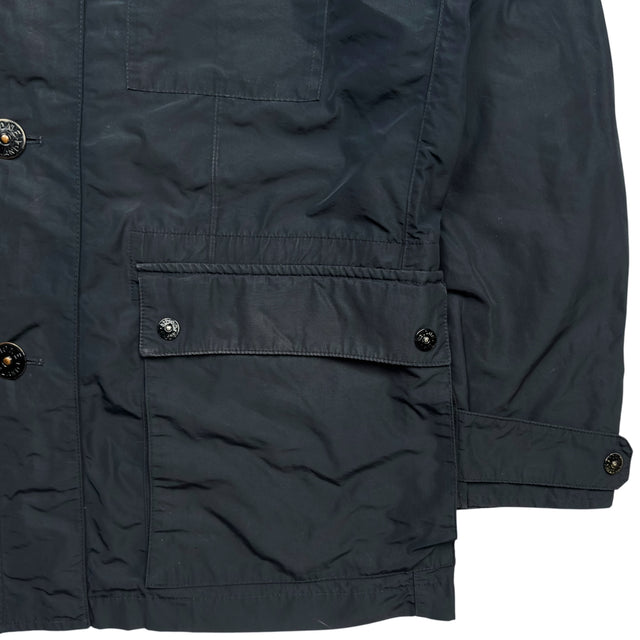 Stone Island Micro Reps Field Jacket - Navy