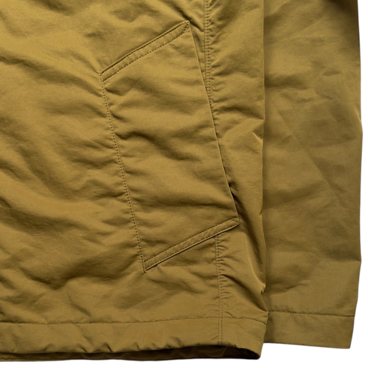 S/S 23 Stone Island Hyper Dense Nylon Raso Hooded Jacket