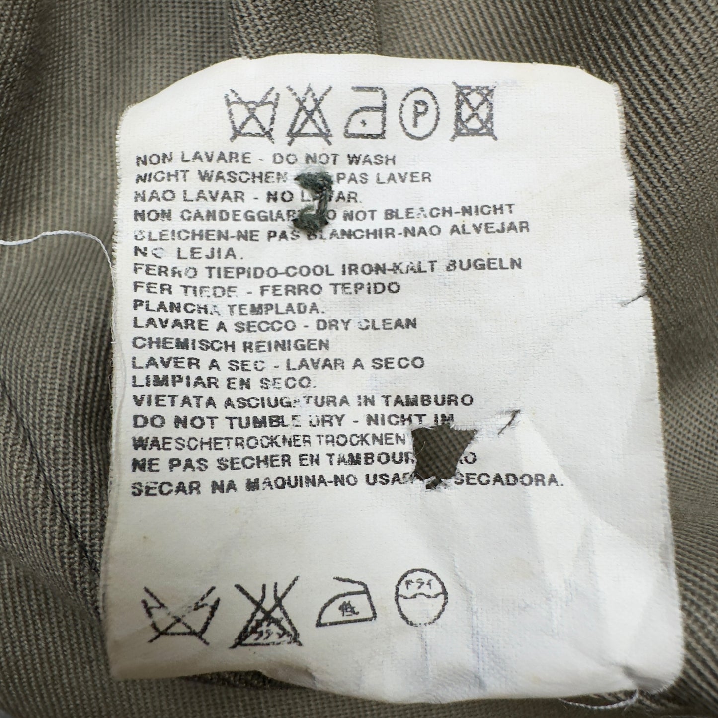 A/W 01 Stone Island Pea Coat