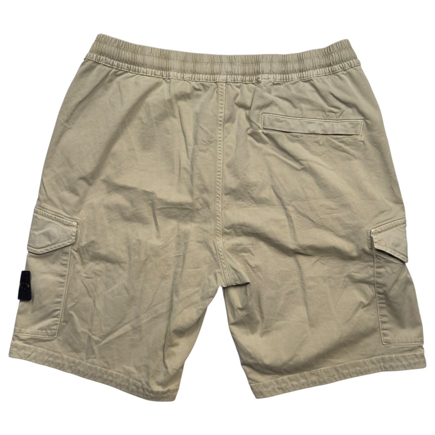 S/S 20 Stone Island Cargo Shorts - Light Beige