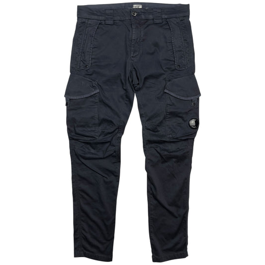 C.P. Company Ergonomic Fit Cargo Trousers - Navy