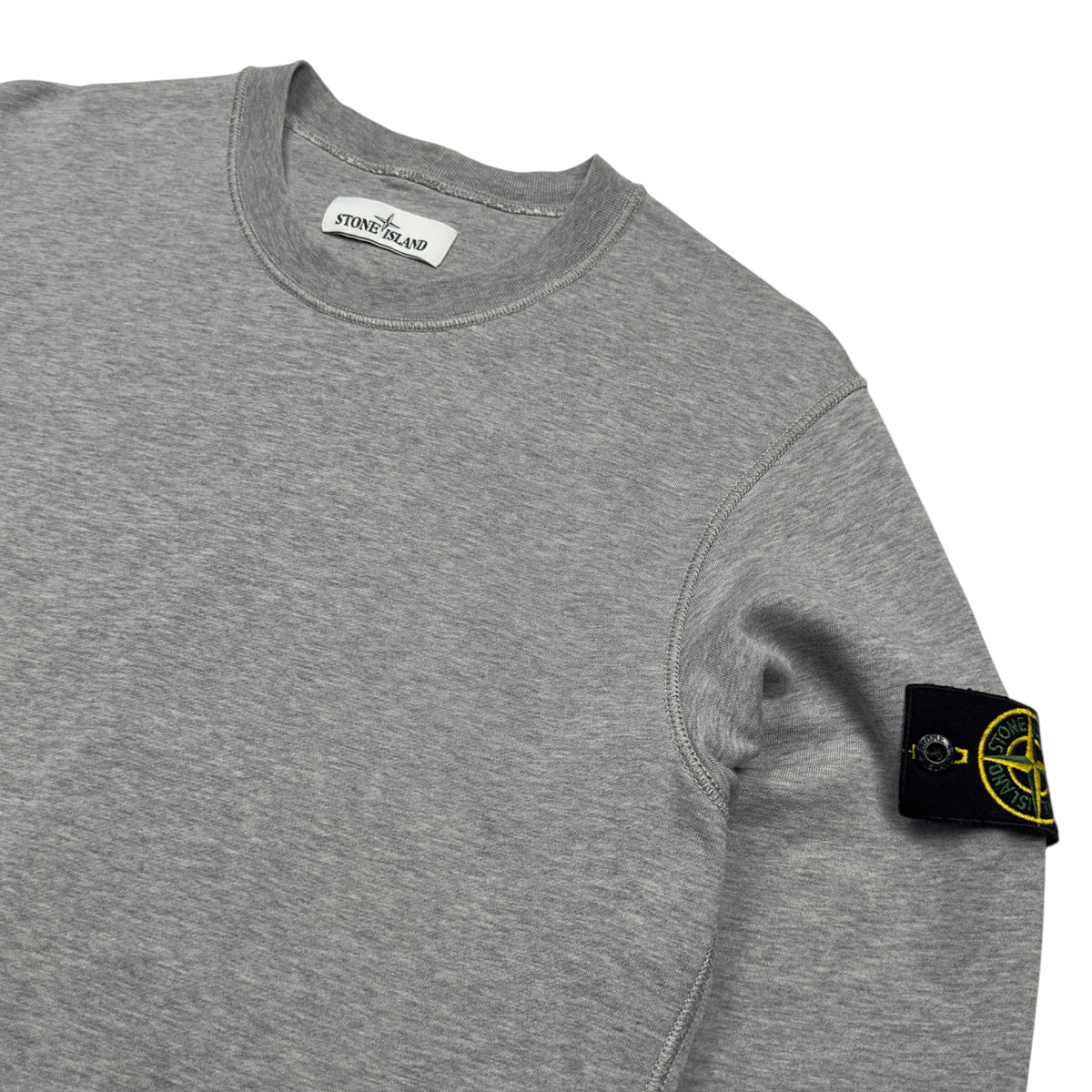 S/S 20 Stone Island Crewneck Sweater - Grey