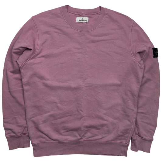 S/S 20 Stone Island Crewneck Sweater - Rose Quartz