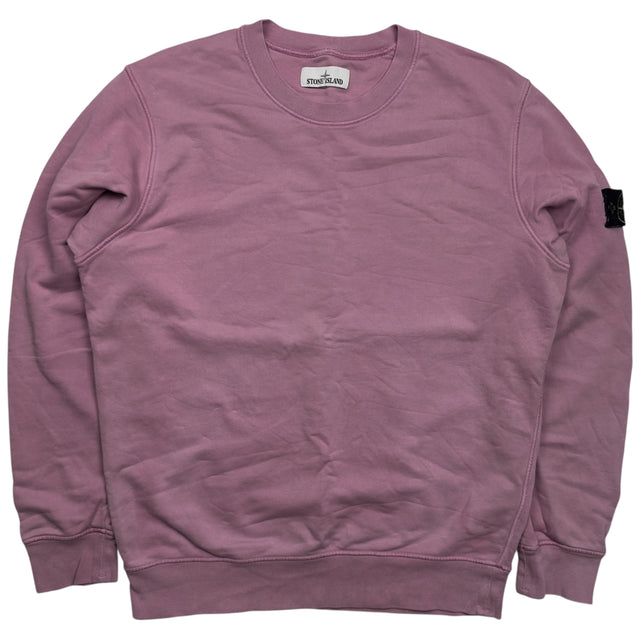 S/S 20 Stone Island Crewneck Sweater - Rose Quartz