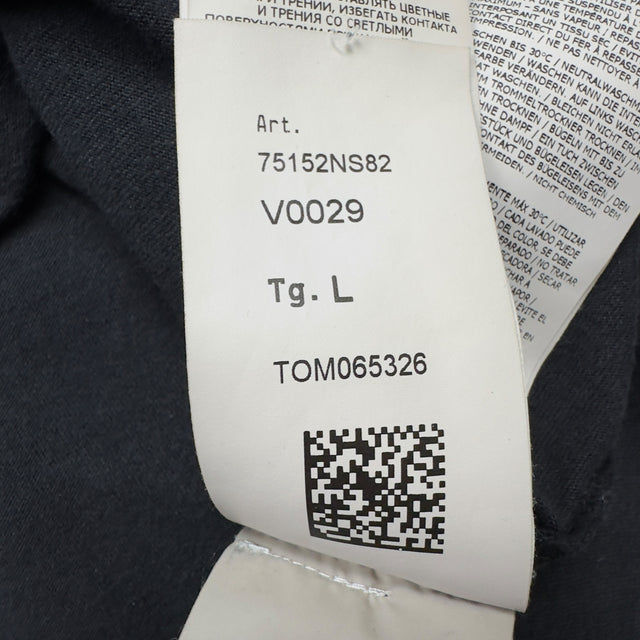 A/W 21 Stone Island "Mixed Media One" T-Shirt - Black