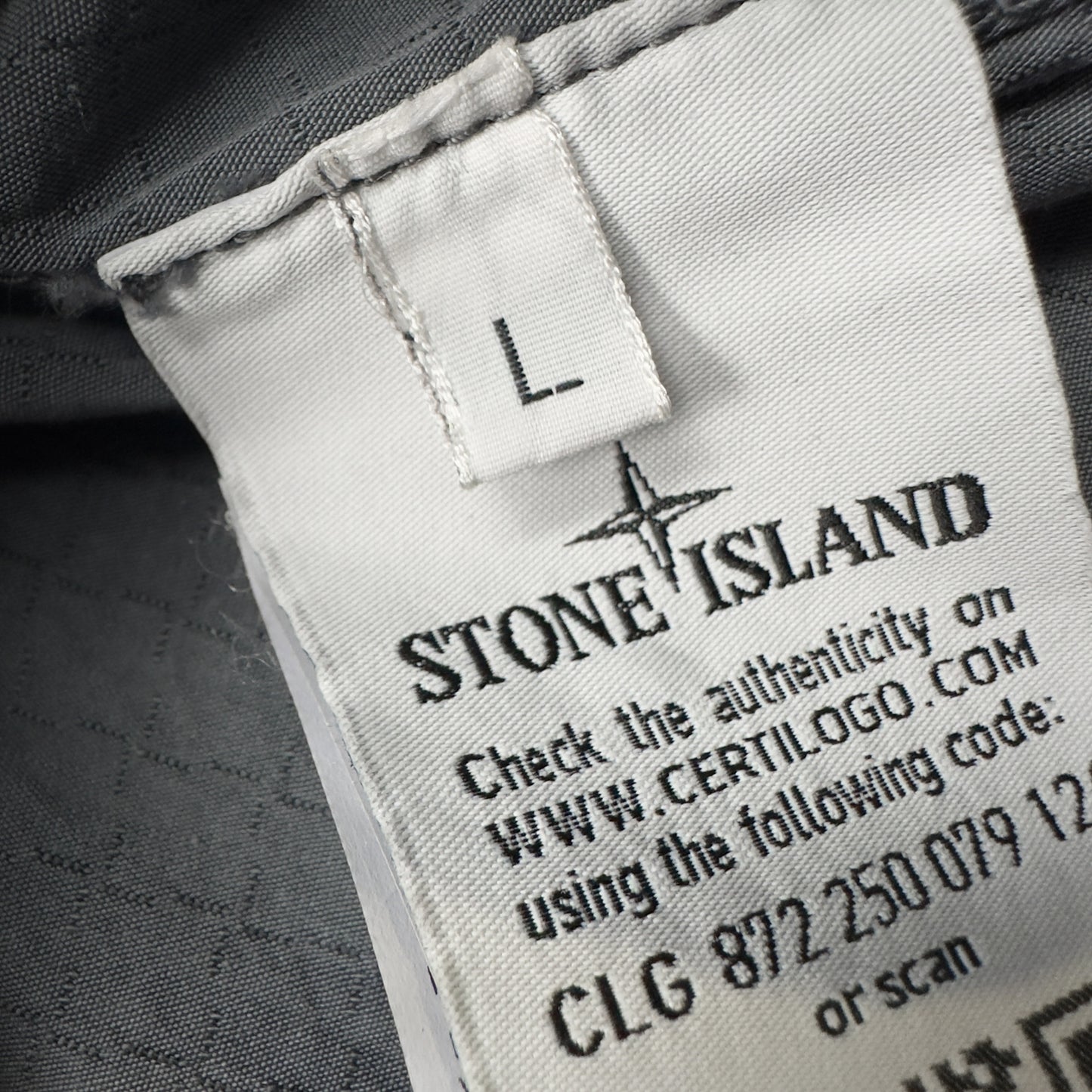 A/W 17 Stone Island House Check Overshirt