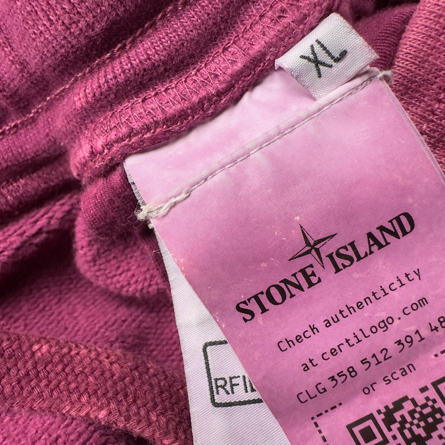 A/W 21 Stone Island OVD Sweatpants - Purple