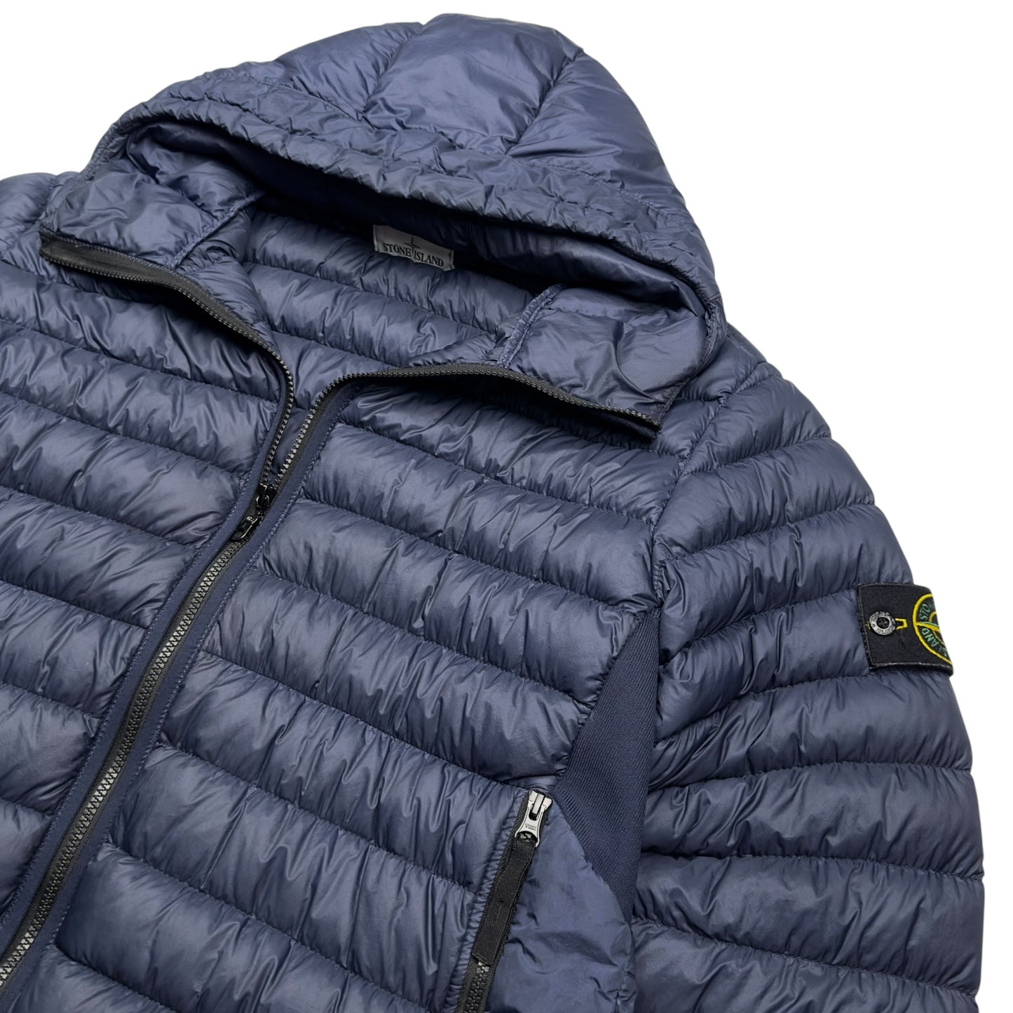 A/W 17 Stone Island Micro Yarn Down Puffer Jacket