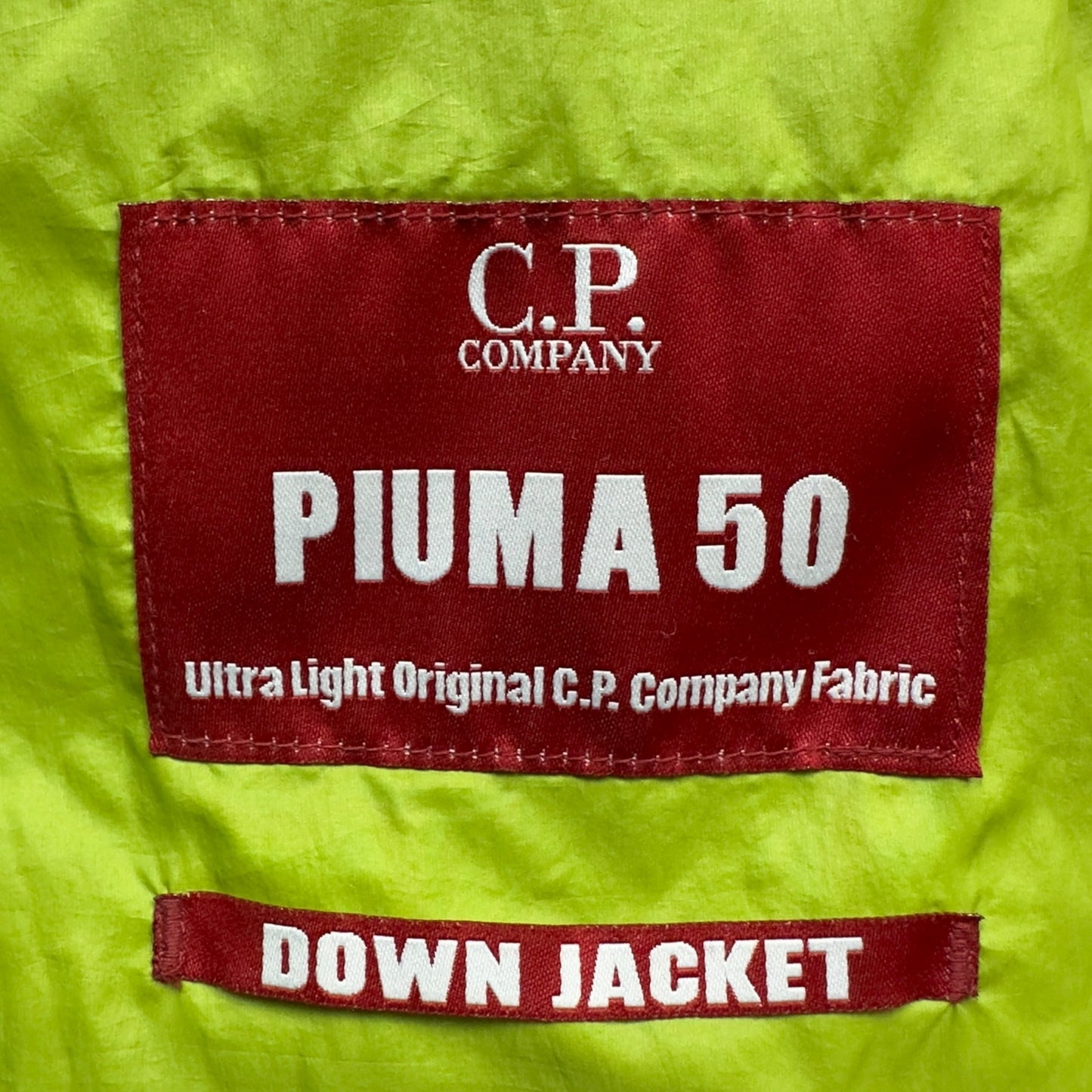 C.P. Company Piuma 50 Down Puffer Jacket