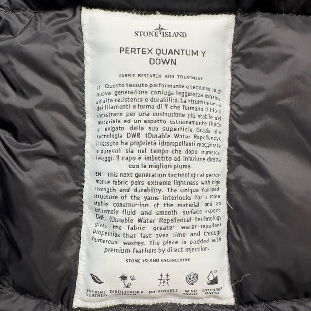 A/W 18 Stone Island Pertex Quantum Y Down Parka