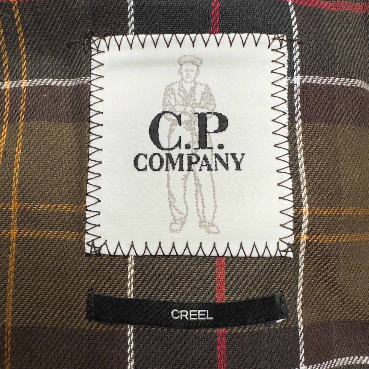 C.P. Company x Barbour Wax Cotton Creel 500 Mille Goggle Jacket