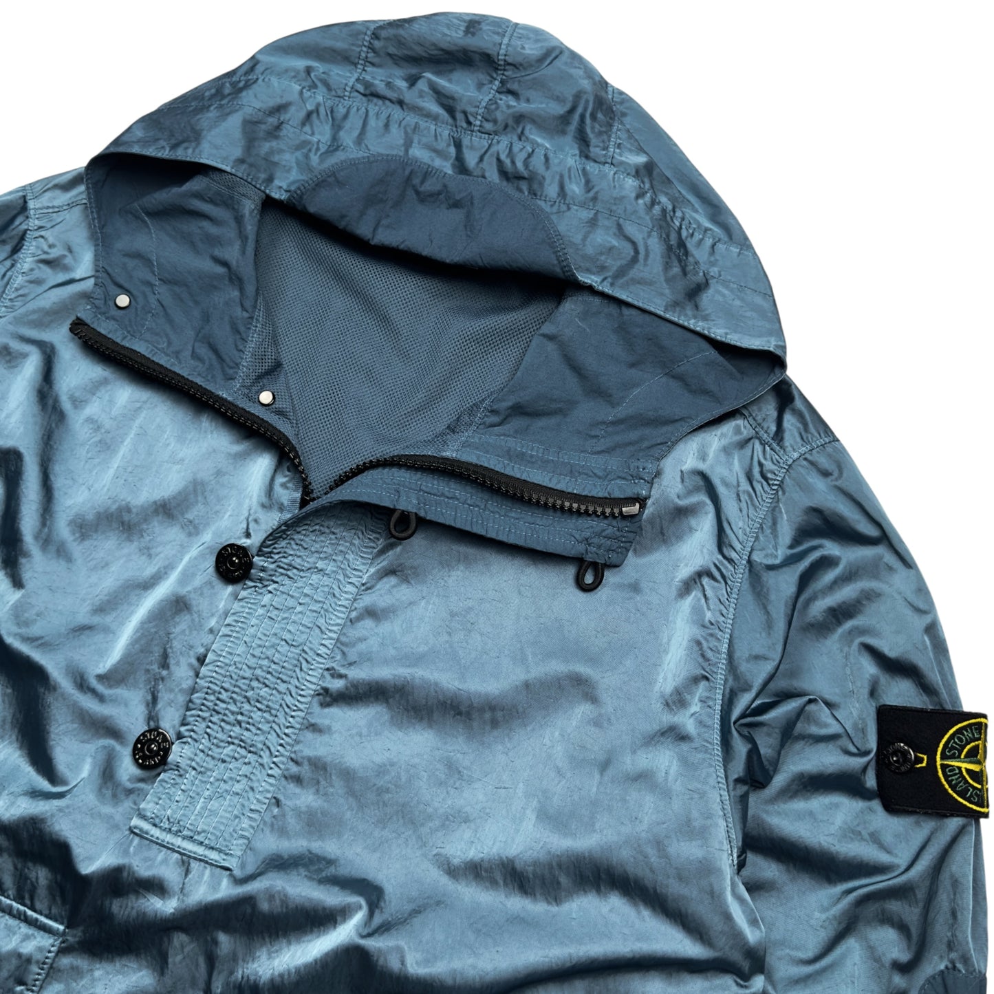 A/W 21 Stone Island Nylon Raso TC Smock Jacket