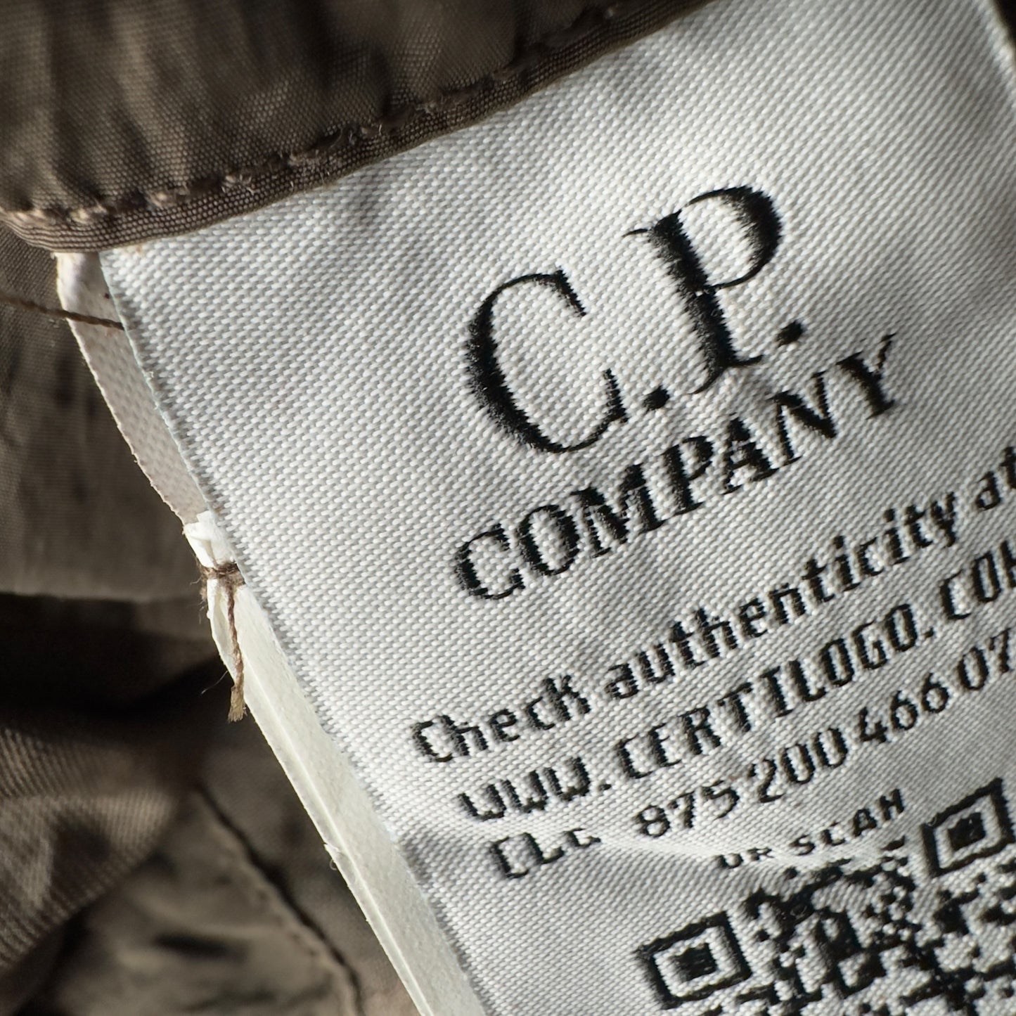 C.P. Company Quartz La Mille Goggle Jacket - Brown