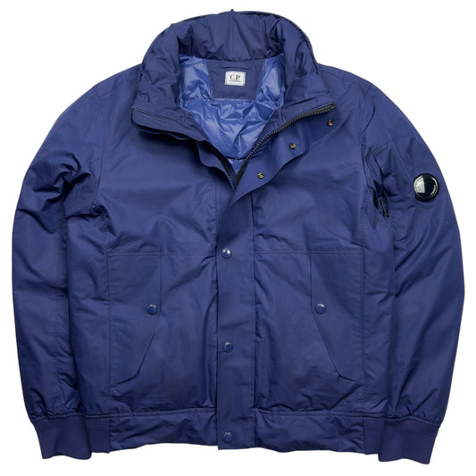 C.P. Company Micro M Down Jacket - Navy
