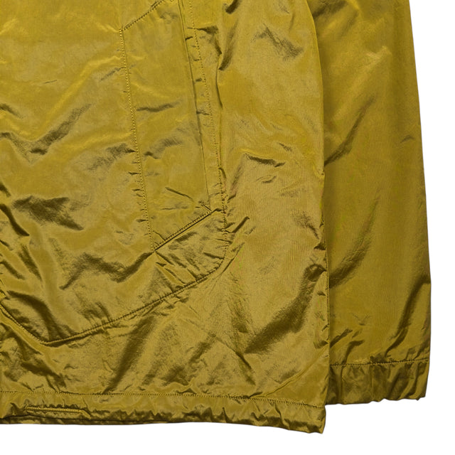 A/W 10 Stone Island Nylon Metal Flock Jacket - Gold