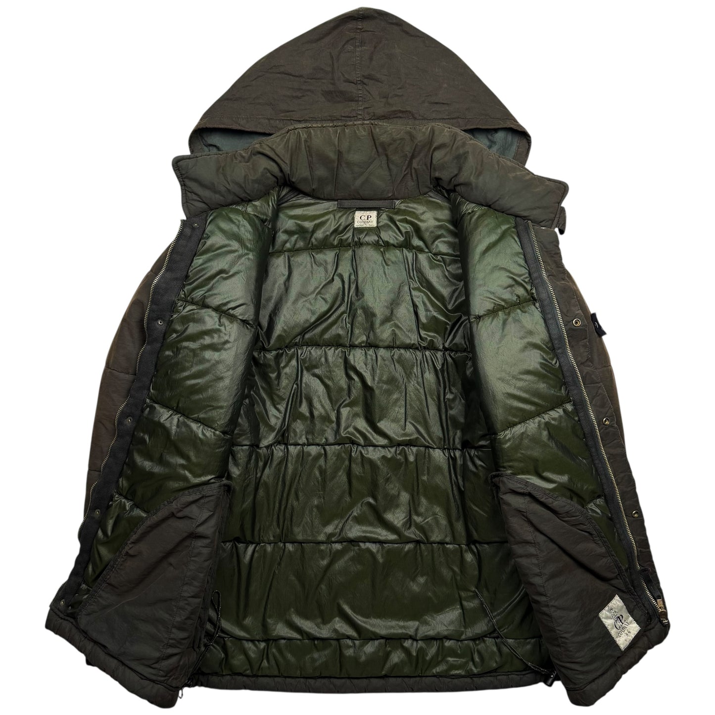 A/W 19 C.P. Company Badged Padded Jacket