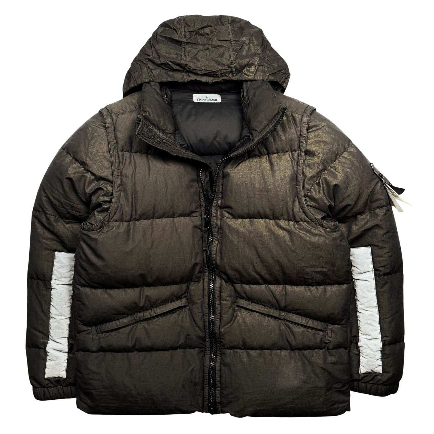 A/W 18 Stone Island Cotton Metal Watro Down Puffer Jacket
