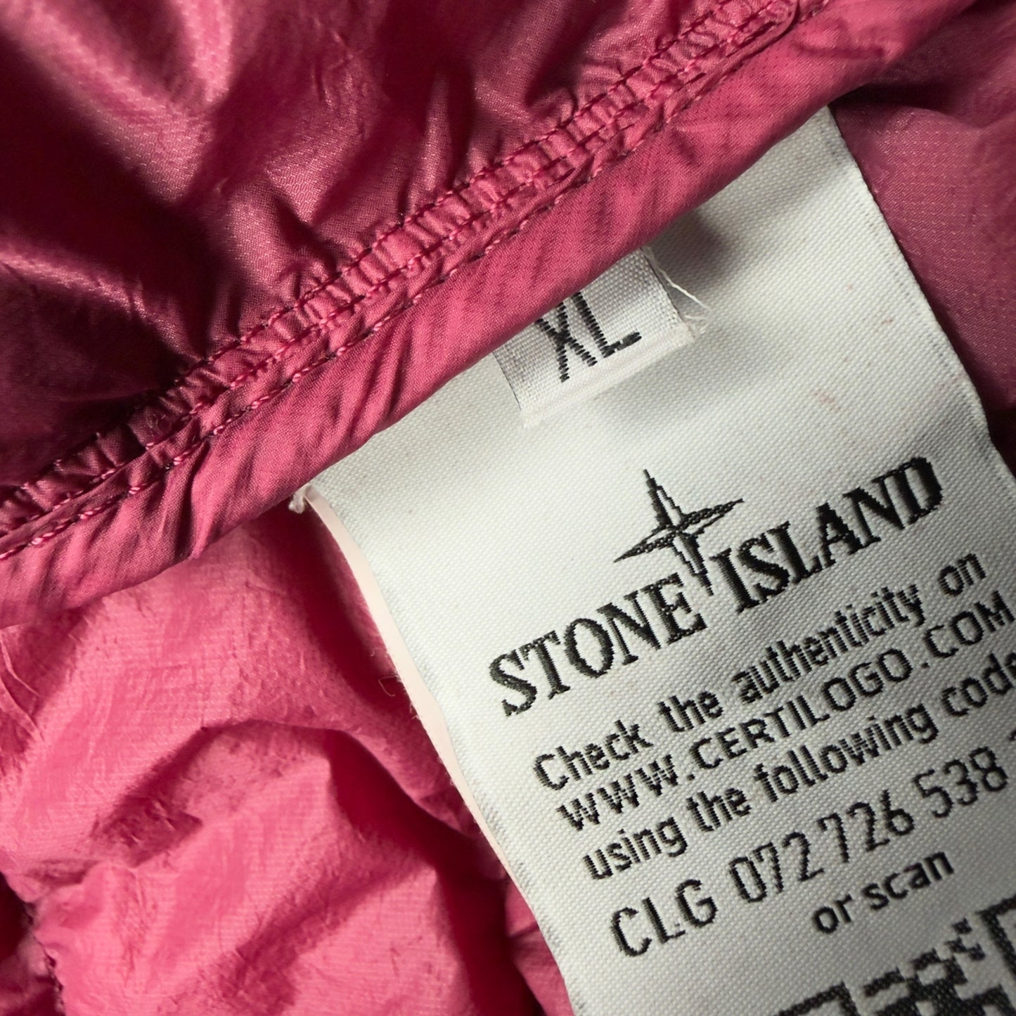 A/W 18 Stone Island Micro Yarn Down Overshirt Jacket