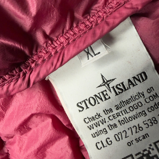 A/W 18 Stone Island Micro Yarn Down Overshirt Jacket