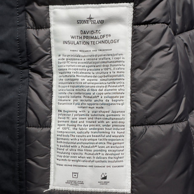 A/W 18 Stone Island David TC with Primaloft Jacket - Navy