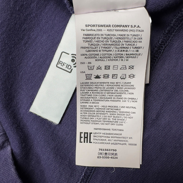 S/S 22 Stone Island Lightweight Crewneck Sweater - Purple