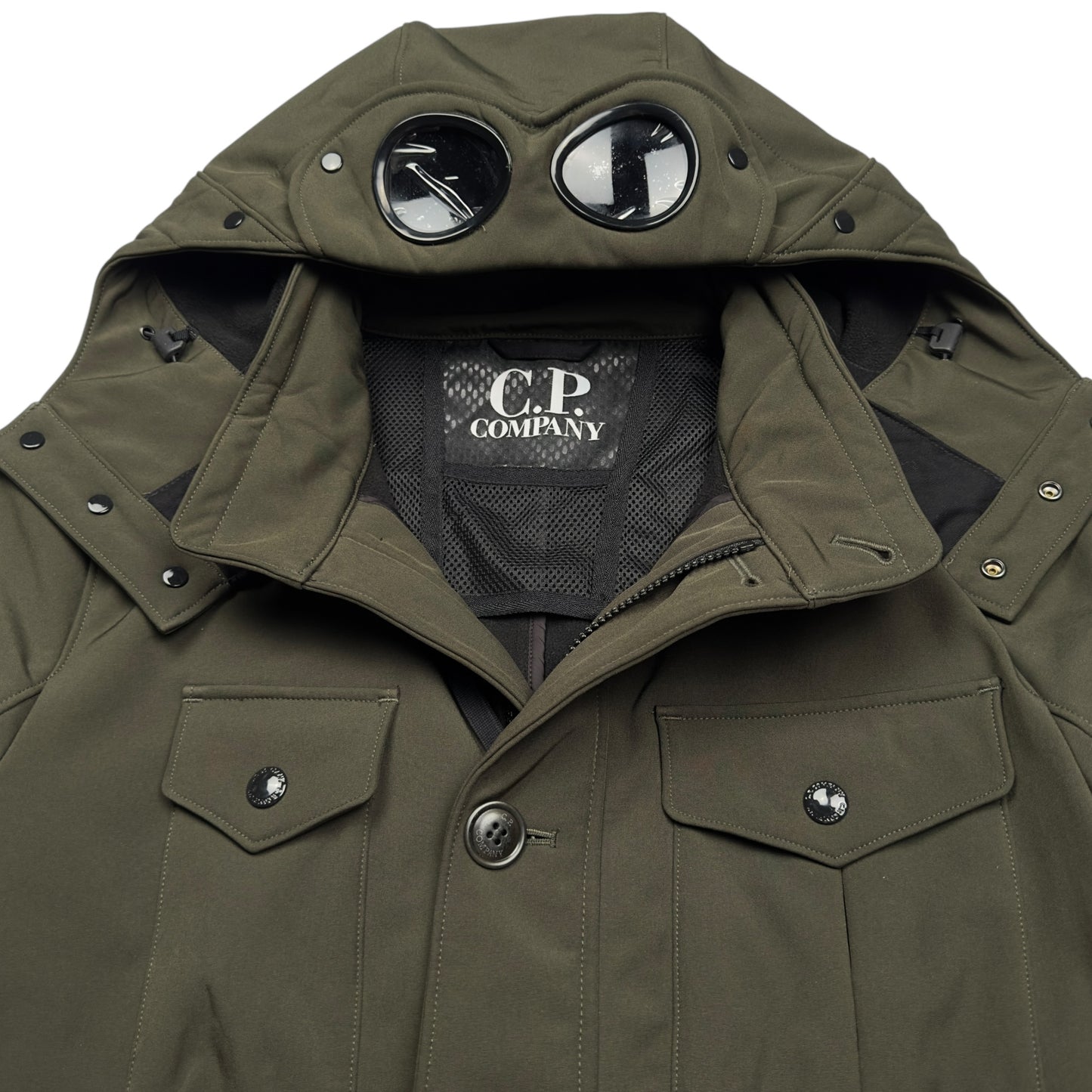 C.P. Company Goggle Soft Shell Field Jacket