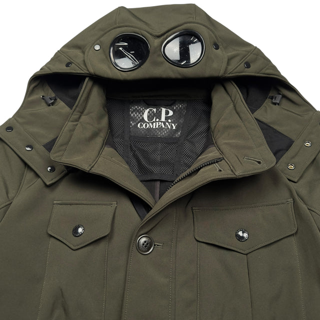 C.P. Company Goggle Soft Shell Field Jacket