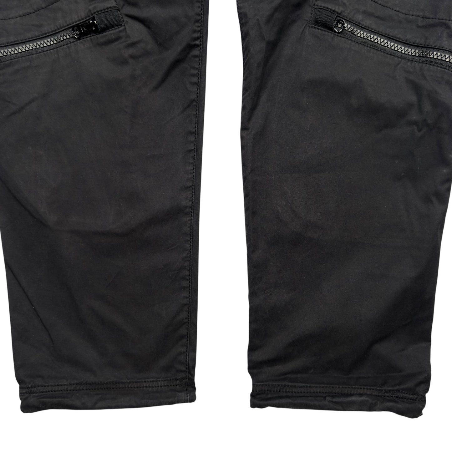 S/S 21 Stone Island Cargo Trousers - Black