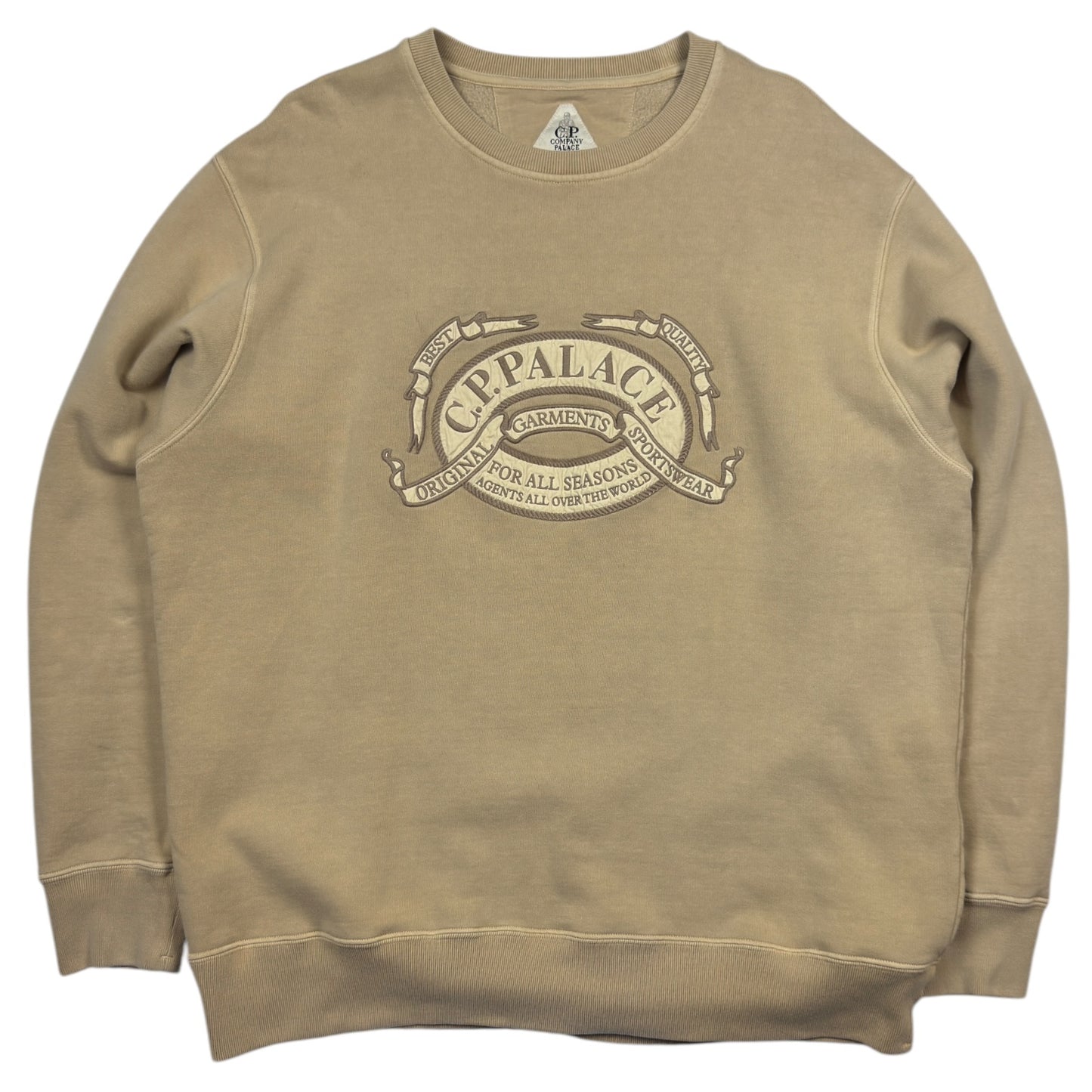 C.P. Company x Palace Over Dyed Crewneck Sweater